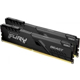 Оперативная память 16Gb DDR4 3200MHz Kingston Fury Beast Black (KF432C16BBK2/16) (2x8Gb KIT)