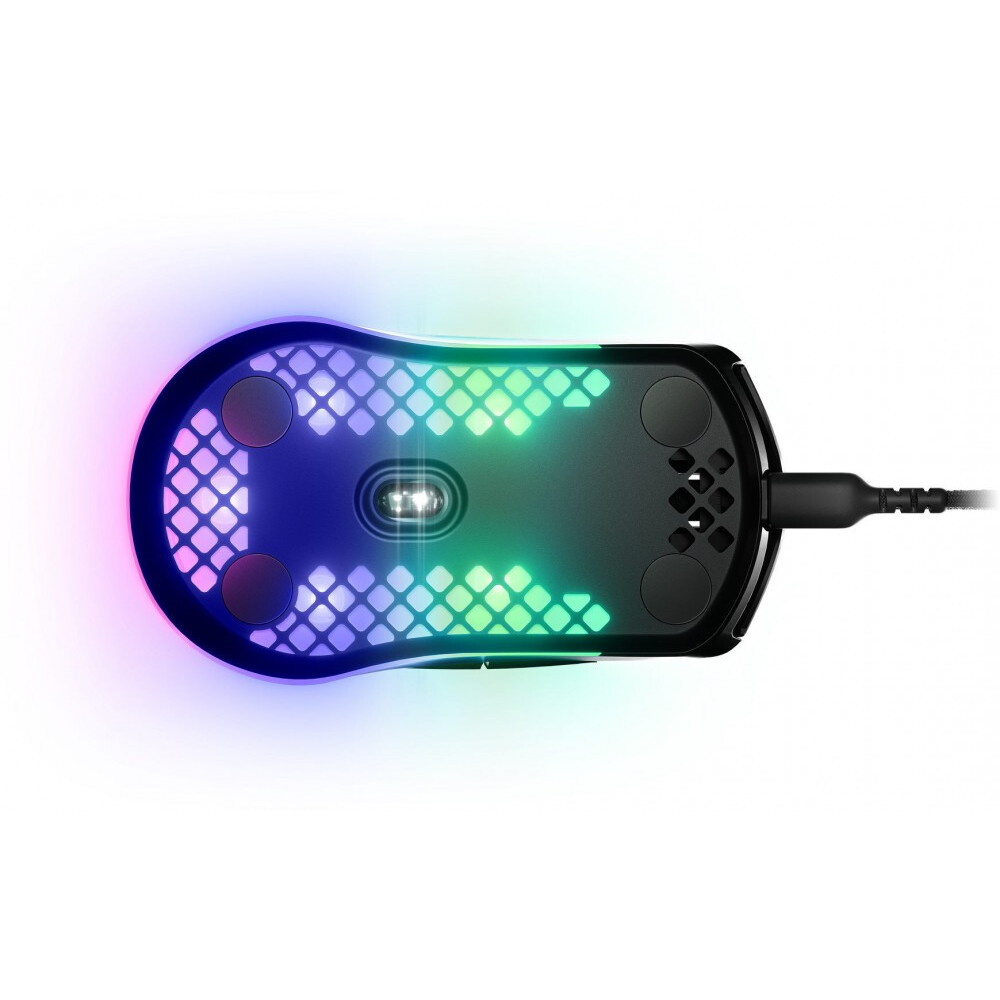 Мышь SteelSeries Aerox 3 Black (62599) - фото 3