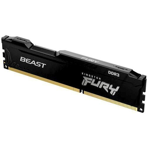 Оперативная память 8Gb DDR-III 1866MHz Kingston Fury Beast Black (KF318C10BB/8)