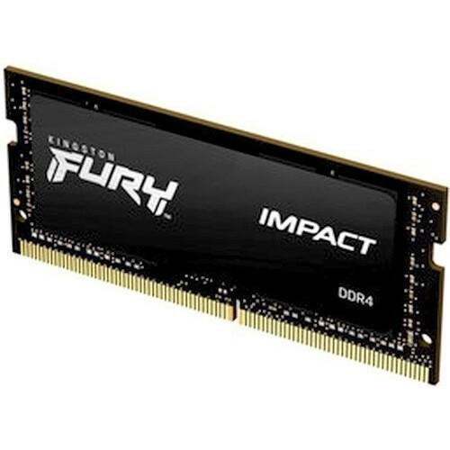 Оперативная память 16Gb DDR4 2666MHz Kingston Fury Impact SO-DIMM (KF426S15IB1/16)