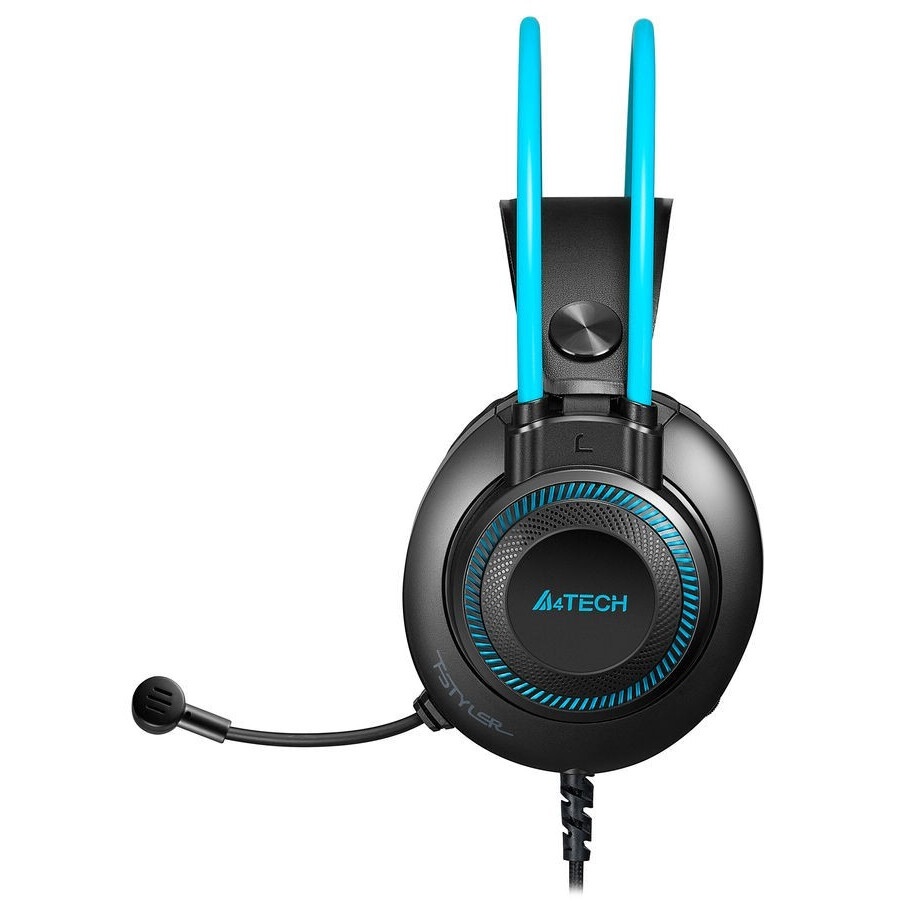 Гарнитура A4Tech Fstyler FH200i Blue - фото 2