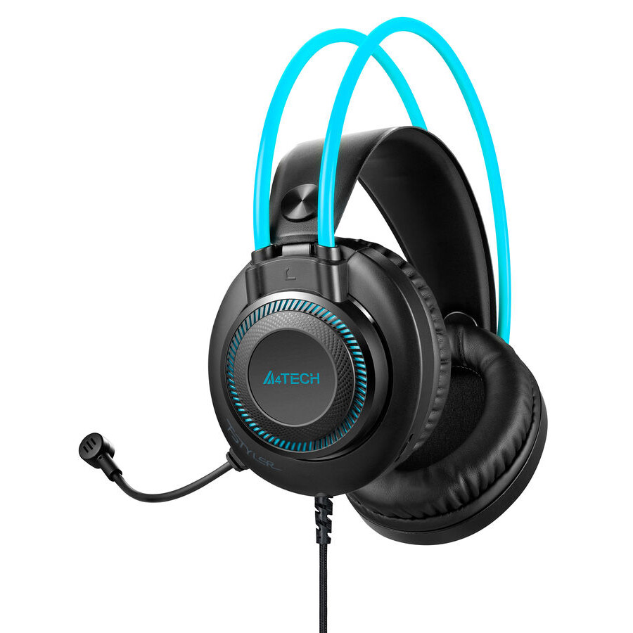 Гарнитура A4Tech Fstyler FH200i Blue - фото 4