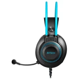 Гарнитура A4Tech Fstyler FH200U Grey/Cyan