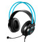 Гарнитура A4Tech Fstyler FH200U Grey/Cyan - фото 3