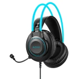 Гарнитура A4Tech Fstyler FH200U Grey/Cyan