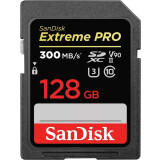 Карта памяти 128Gb SD SanDisk Extreme Pro (SDSDXDK-128G-GN4IN)