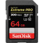 Карта памяти 64Gb SD SanDisk Extreme Pro (SDSDXDK-064G-GN4IN)