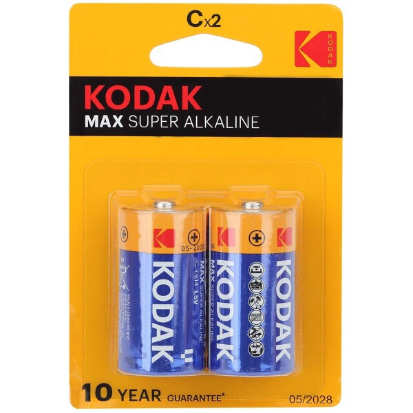Батарейка Kodak (C, 2 шт.) - B0005123