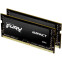 Оперативная память 64Gb DDR4 2666MHz Kingston Fury Impact SO-DIMM (KF426S16IBK2/64) (2x32Gb KIT)