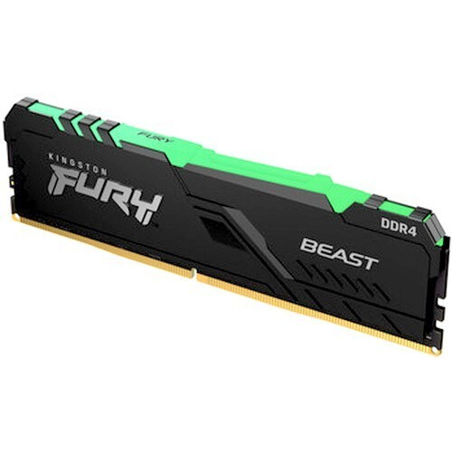 Оперативная память 8Gb DDR4 3600MHz Kingston Fury Beast RGB (KF436C17BBA/8)