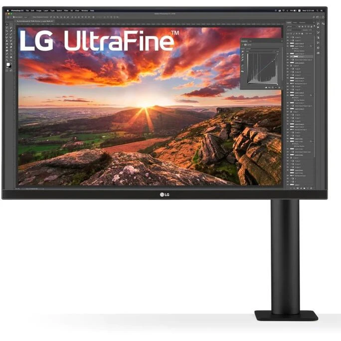 Монитор LG 27" 27UN880-B