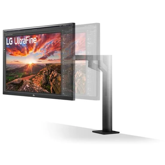 Монитор LG 27" 27UN880-B - фото 3