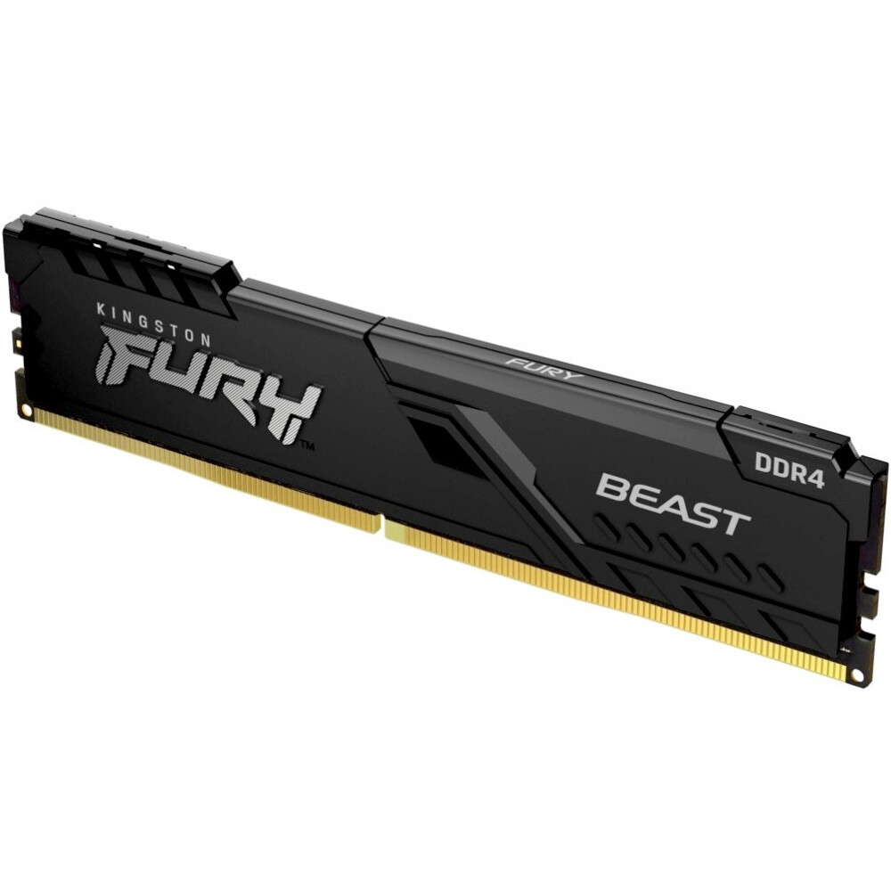 Оперативная память 32GB DDR4 3200MHz Kingston Fury Beast Black (KF432C16BB/32)