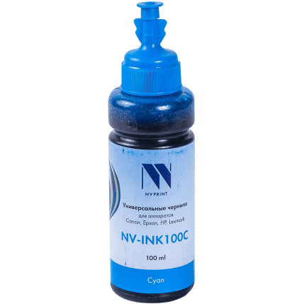 Чернила NV Print INK100U Light Cyan