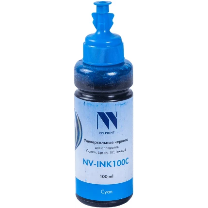 Чернила NV Print INK100U Light Cyan - NV-INK100ULC