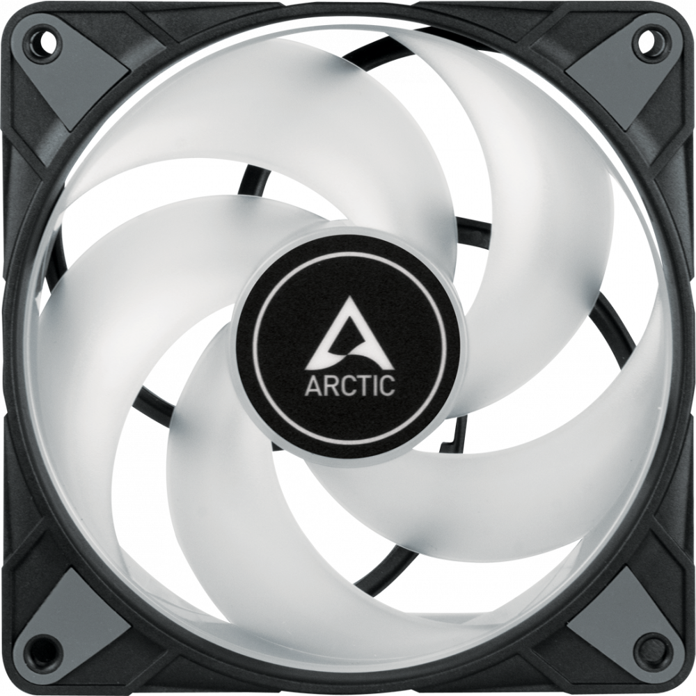 Вентилятор для корпуса Arctic P12 PWM PST A-RGB Black - ACFAN00231A - фото 2