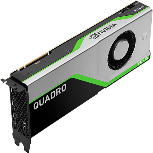 Видеокарта NVIDIA Quadro RTX 6000 PNY 24Gb (VCQRTX6000-SB) OEM