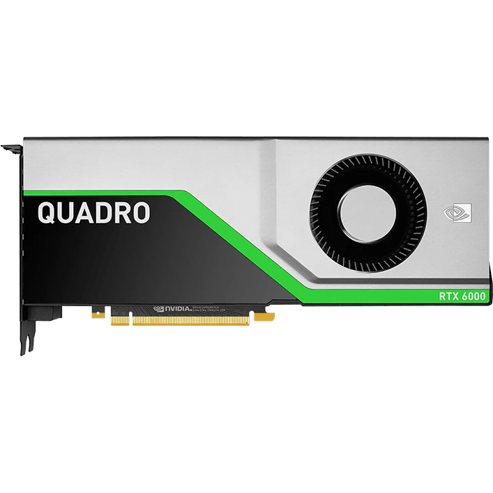 Видеокарта NVIDIA Quadro RTX 6000 PNY 24Gb (VCQRTX6000-SB) OEM - фото 2