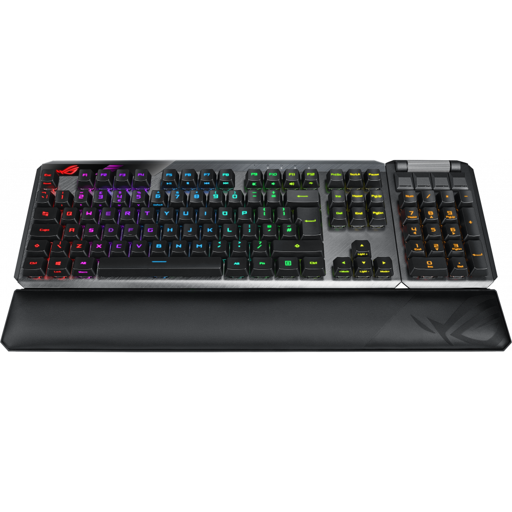 Клавиатура ASUS ROG Claymore II Black (ROG RX Red) - 90MP01W0-BKRA00 - фото 2