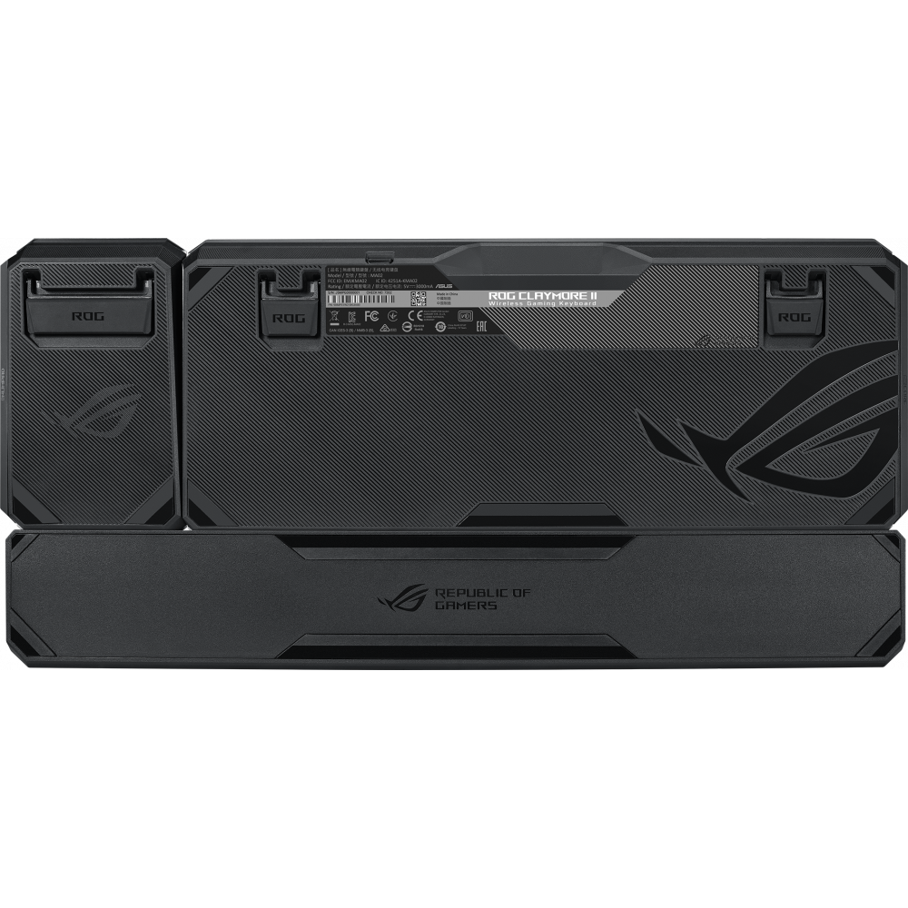 Клавиатура ASUS ROG Claymore II Black (ROG RX Red) - 90MP01W0-BKRA00 - фото 6