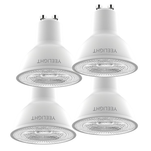 Умная лампочка Yeelight GU10 Smart bulb W1 (4 шт.)
