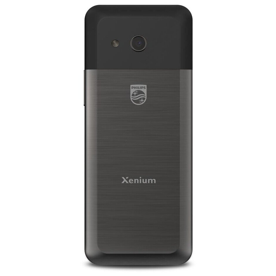Телефон Philips Xenium E590 Black - фото 3
