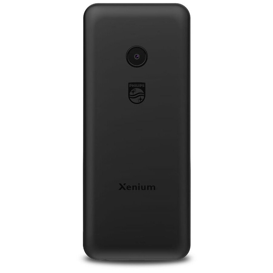 Телефон Philips Xenium E172 Black - фото 2