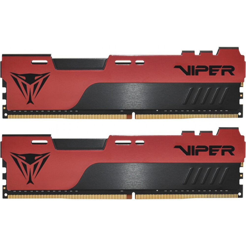 Оперативная память 16Gb DDR4 3200MHz Patriot Viper Elite II (PVE2416G320C8K) (2x8Gb KIT)