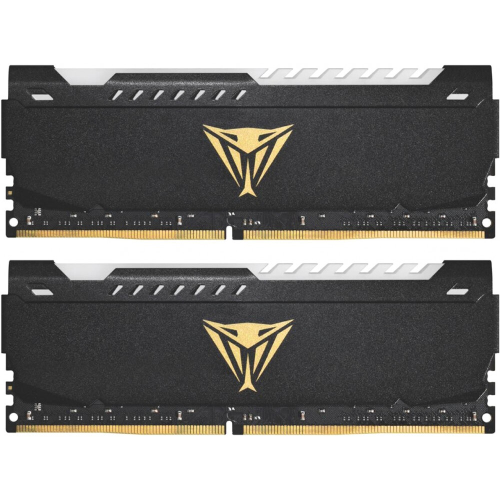 Оперативная память 64Gb DDR4 3200MHz Patriot Viper Steel RGB (PVSR464G320C8K) (2x32Gb KIT) - фото 6