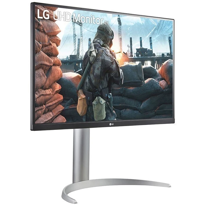 Монитор LG 27" 27UP650-W - фото 2