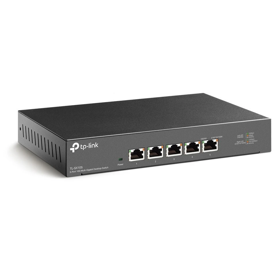Коммутатор (свитч) TP-Link TL-SX105 - фото 2