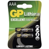 Батарейка GP 24LF Lithium (AAA, 2 шт.) (24LF-2CR2)