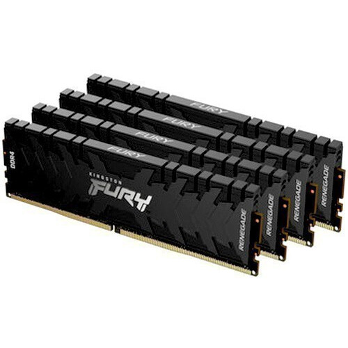 Оперативная память 32GB DDR4 3600MHz Kingston Fury Renegade Black (KF436C16RBK4/32) (4x8GB KIT)