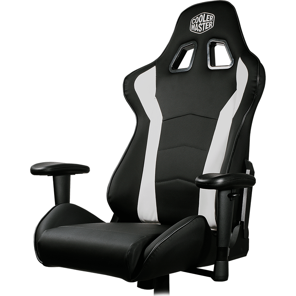 Игровое кресло Cooler Master Caliber R1 White - CMI-GCR1-2019W - фото 2