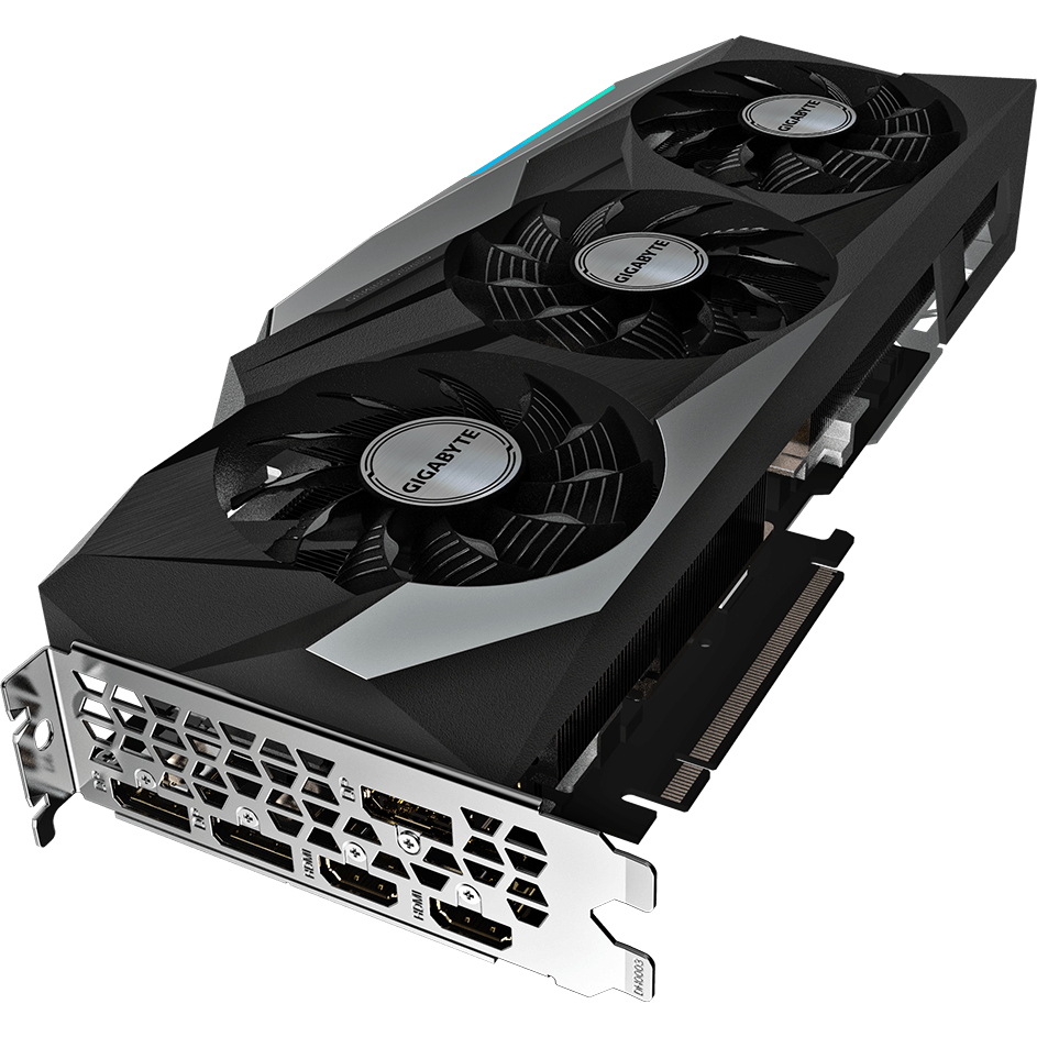 Видеокарта NVIDIA GeForce RTX 3080 Gigabyte 10GB LHR (GV-N3080GAMING OC-10GD 2.0)