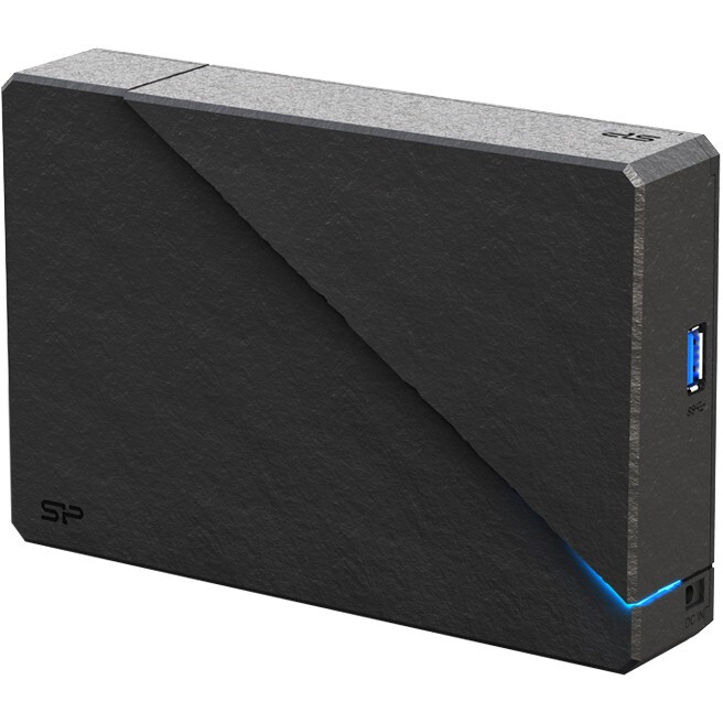 Внешний жёсткий диск 6TB Silicon Power Stream S07 Black (SP060TBEHDS07C3K) - фото 2