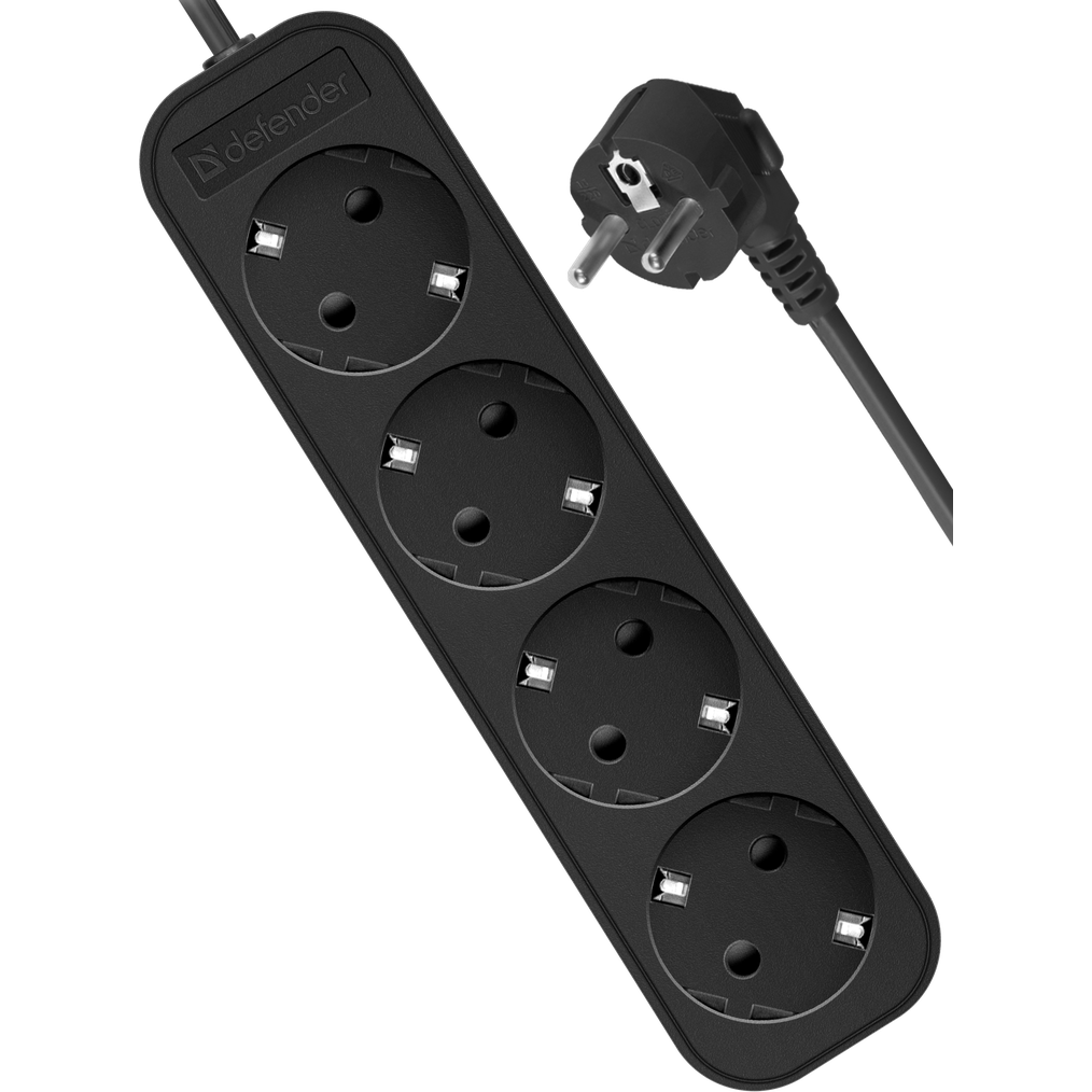 Сетевой удлинитель Defender M418