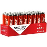 Батарейка SmartBuy LR03/4S (24 шт) (SBBA-3A24S)