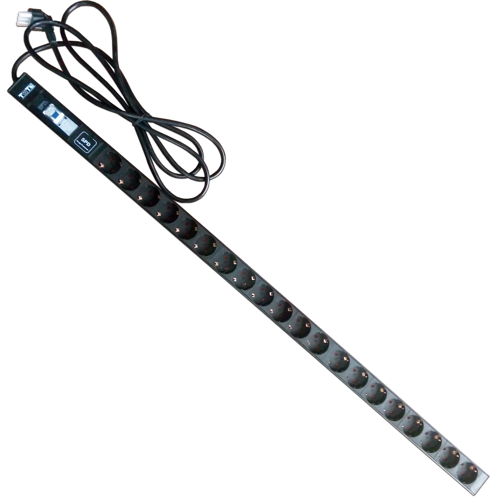 Блок розеток TWT TWT-PDV-20GS-GP