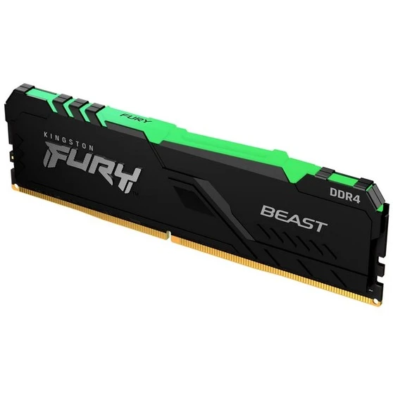 Оперативная память 8Gb DDR4 3733MHz Kingston Fury Beast RGB (KF437C19BBA/8)