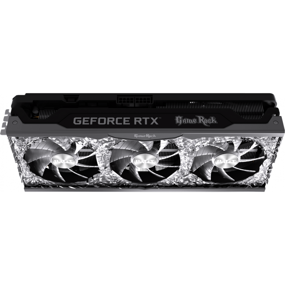 Видеокарта NVIDIA GeForce RTX 3070 Palit GameRock 8Gb LHR (NE63070019P2-1040G V1) - фото 5