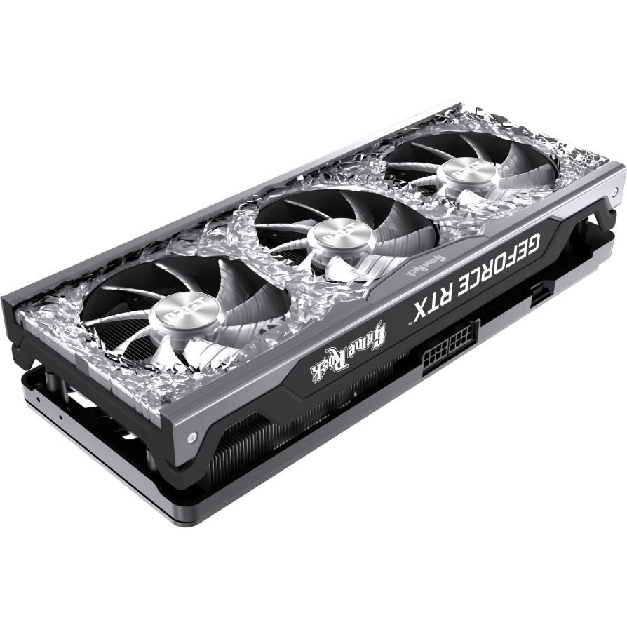 Видеокарта NVIDIA GeForce RTX 3070 Palit GameRock 8Gb LHR (NE63070019P2-1040G V1) - фото 8