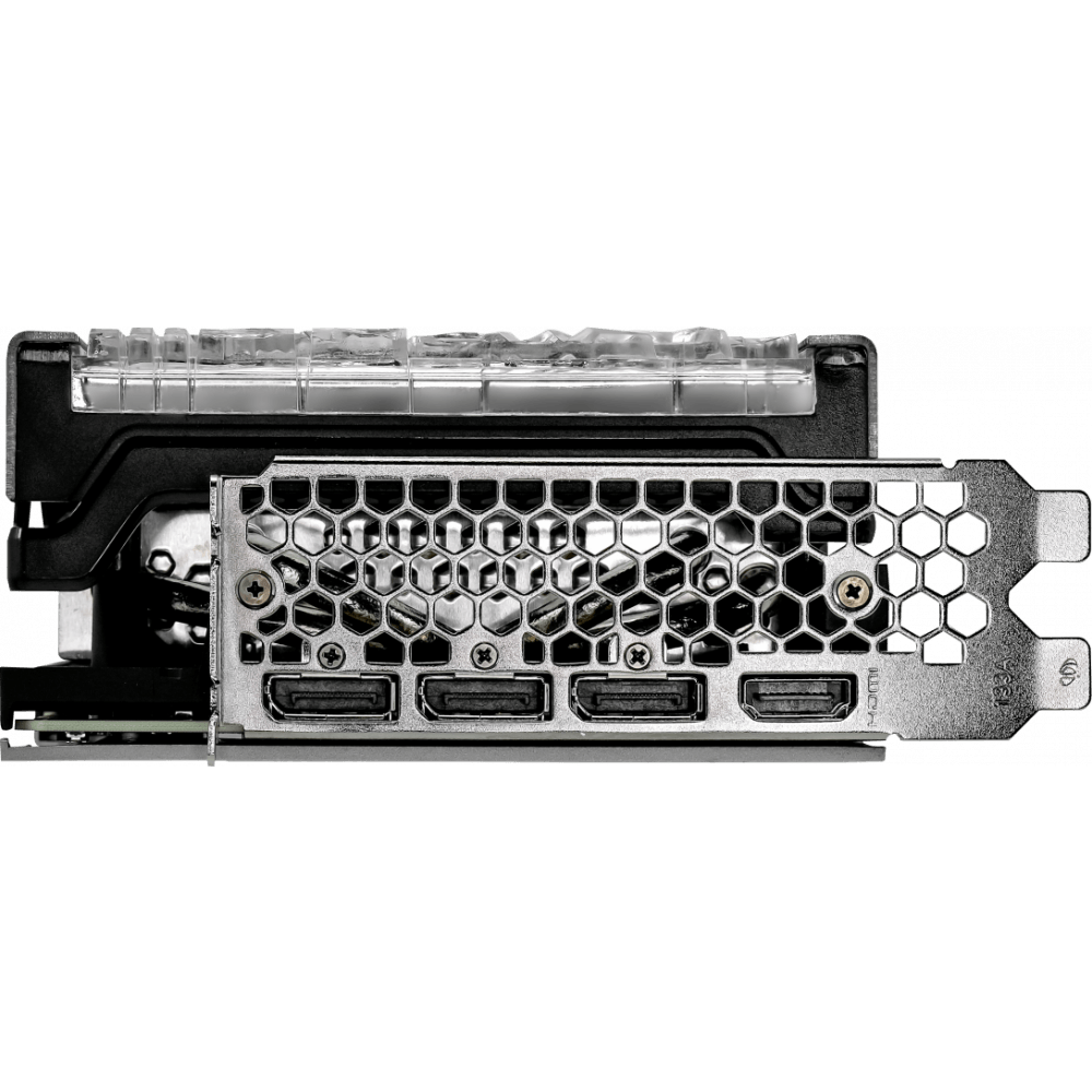 Видеокарта NVIDIA GeForce RTX 3070 Palit GameRock 8Gb LHR (NE63070019P2-1040G V1) - фото 9