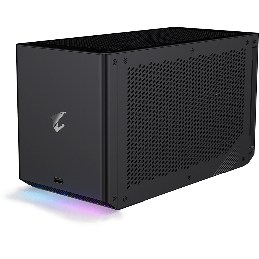 Внешняя видеокарта NVIDIA GeForce RTX 3080 Gigabyte Aorus Gaming Box 10Gb LHR (GV-N3080IXEB-10GD v2) - GV-N3080IXEB-10GD 2.0
