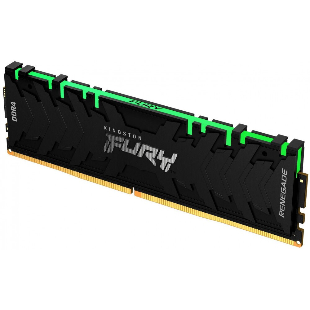 Оперативная память 8Gb DDR4 3000MHz Kingston Fury Renegade RGB (KF430C15RBA/8)