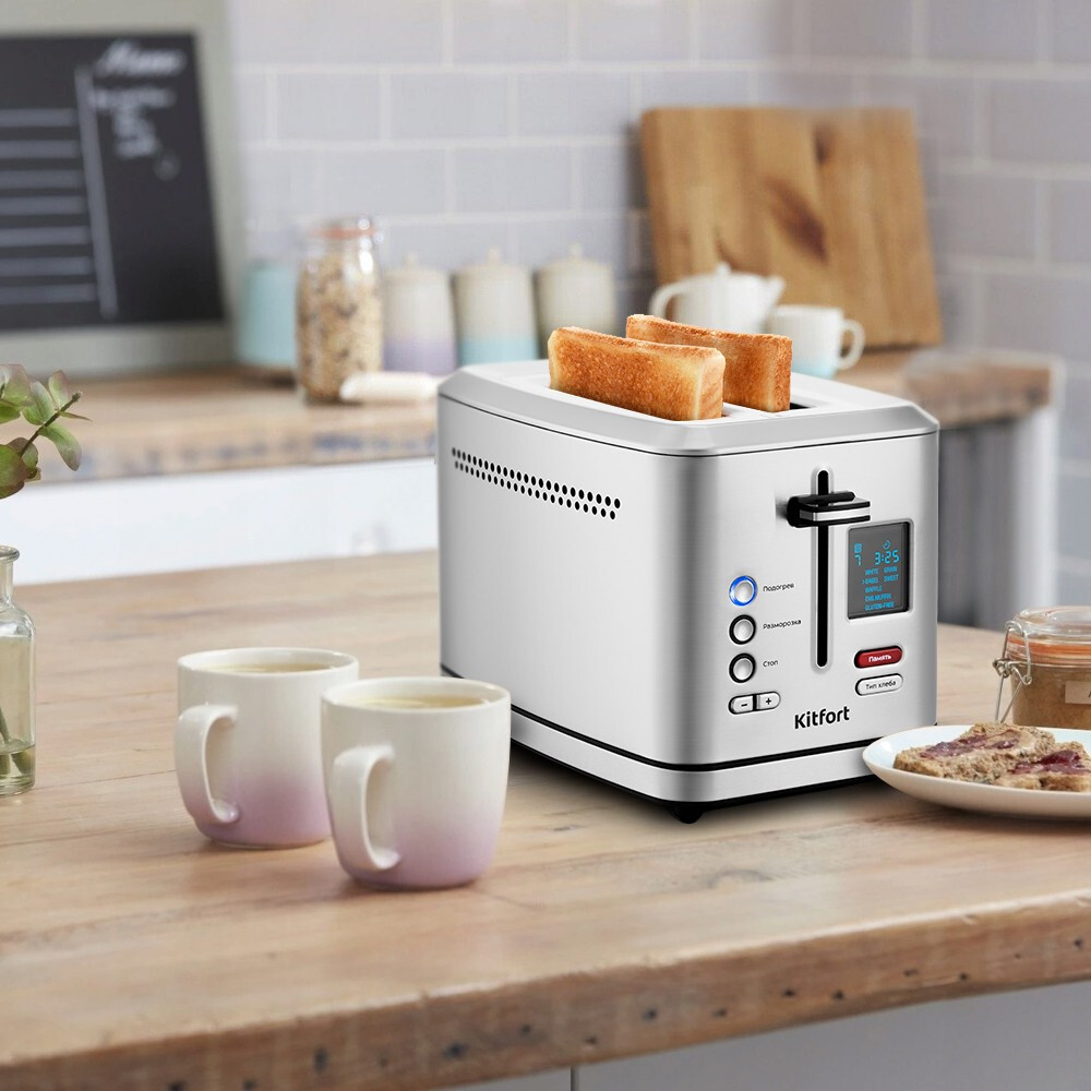 Тостер Kitfort KT-2049 - фото 5