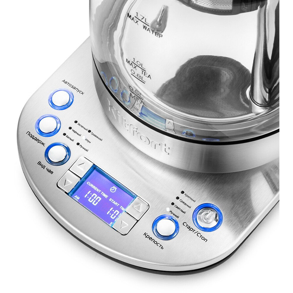 Чайник Kitfort KT-6116 - фото 2