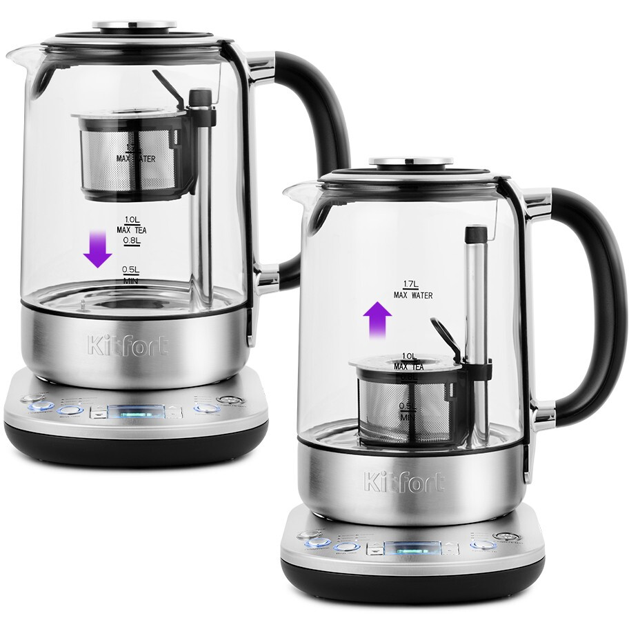 Чайник Kitfort KT-6116 - фото 3