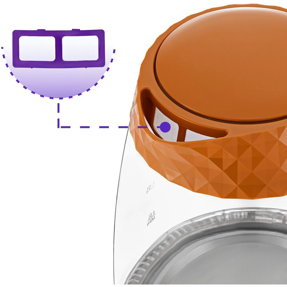 Чайник Kitfort KT-6123-4 - фото 2