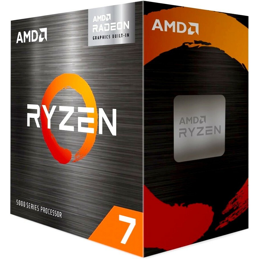 Процессор AMD Ryzen 7 5700G BOX - 100-100000263BOX/100-000000263CBX